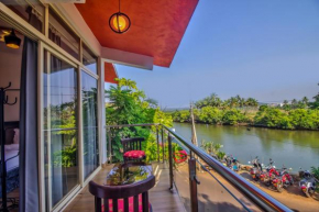 Amazing Baga River View 2BHK Apartment By Stay Over Home, Baga